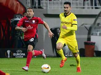 Qabala FK and Borussia Dortmund