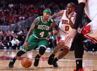 Celtics vencem Bulls e empatam série dos playoffs da NBA