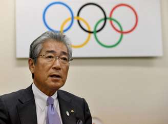 Takeda é presidente do Comitê Olímpico japonês desde 2001 (Foto: Toshifumi KITAMURA / AFP)