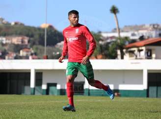 Bebeto teve uma boa temporada no Marítimo (Foto: Divulgação / Marítimo)