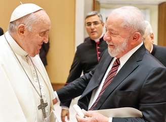 Lula encontrou-se com papa Francisco e falaram sobre fim da guerra na Ucrânia