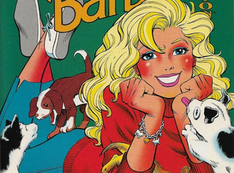 Barbie estrelou sua própria revista em quadrinhos pela Marvel Comics na década de 1990.