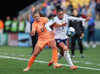 Estados Unidos e Holanda se enfrentaram pela segunda rodada do grupo C (Photo by Buda Mendes/Getty Images))