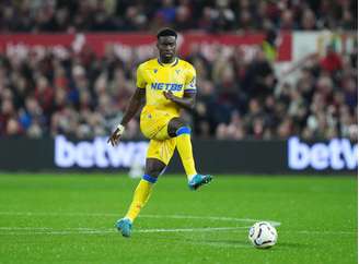 Marc Guehi (Crystal Palace) durante jogo contra o Nottingham Forest, no dia 21.10.2024 