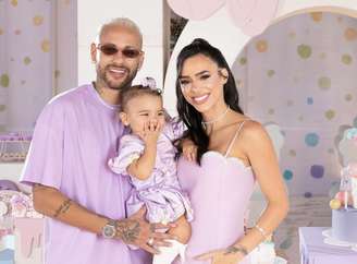 Neymar Jr, Mavie e Bruna Biancardi 