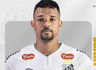 Zé Ivaldo é o novo reforço do Santos.