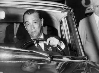 Juscelino Kubitschek, ex-presidente da República