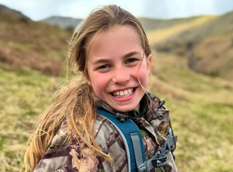 Charlotte completa dez anos