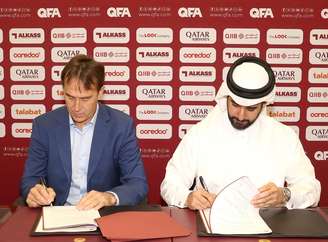 Lopetegui é o novo técnico do Catar