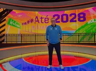 Everaldo Marques atualmente trabalha na Globo