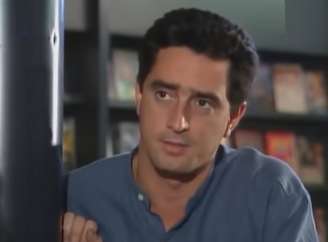 Eduardo Galvão em A Viagem - Reprodução/Globo