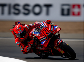 Marc Marquez fez o melhor tempo do TL1