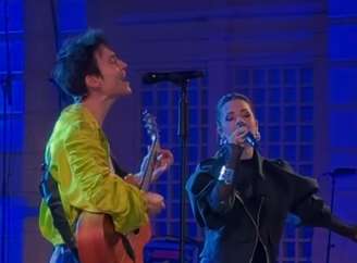 Sandy e Jacob Collier 
