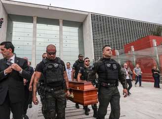 Corpo de Ruy Ferraz Fontes foi velado na Assembleia Legislativa de São Paulo.