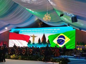 Preparativos da "festa de aniversário" de Lula e do presidente da Indonésia, em Jacarta