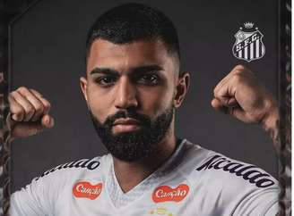 Santos anuncia o retorno de Gabigol