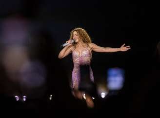 Shakira deu início à turnê mundial 'Las Mujeres Ya No Lloran' no Brasil. Em 13 de fevereiro de 2025, a colombiana se apresentou em São Paulo.