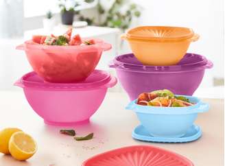A marca Tupperware completa 80 anos em 2026
