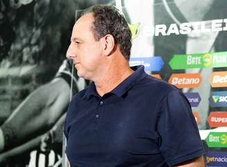 Rogério Ceni antes do empate do Bahia com o Atlético –
