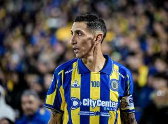 Di María fala em aposentadoria após eliminação do Rosario Central na Libertadores 