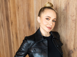 A atriz Hayden Panettiere