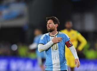 Messi se despede da Seleção Argentina. (Foto de Marcelo Endelli/Getty Images)