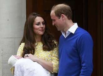 A princesa de Cambridge é a quarta na linha sucessória do trono britânico