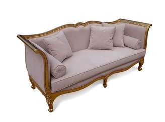 Modelo clássico de sofá Luis XV
