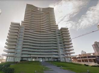 Edifício Torre Lobos, na Playa Brava, em Punta del Este 