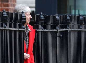 Theresa May, primeira-ministra britânica Londres, Reino Unido, 16/11/2018 REUTERS/Peter Nicholls