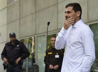 Casillas está bem de saúde (Foto: AFP)