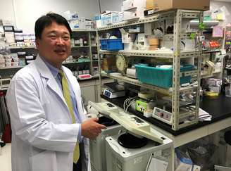 Ryuichi Morishita, professor de terapia genética da Universidade de Osaka. 9/6/2020. REUTERS/Rocky Swift