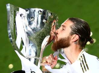Sergio Ramos se despediu do Real Madrid