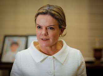 Gleisi Hoffmann é presidente nacional do PT