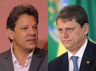 Datafolha SP: 35% não votariam em Haddad, ante 27% em Tarcísio