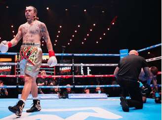 Whindersson Nunes derrotou rapper polonês em torneio internacional de boxe (Foto: Reprodução/Instagram)