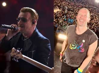 Bono, do U2, fala sobre Coldplay