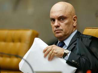 O ministro do Supremo Tribunal Federal (STF) Alexandre de Moraes