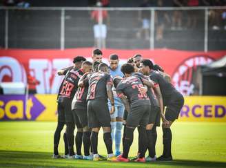 Jogadores do Red Bull Bragantino. 