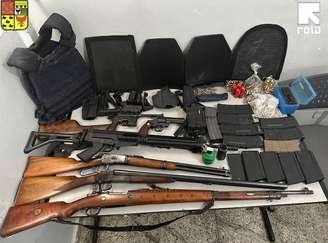 Arsenal é encontrado no apartamento de homem em Pinheiros