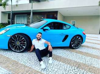 Filippe Ribeiro, de 29 anos, foi preso nesta quinta-feira, 13, em uma operação para coibir crimes de tráfico de drogas, estelionato e lavagem de dinheiro.