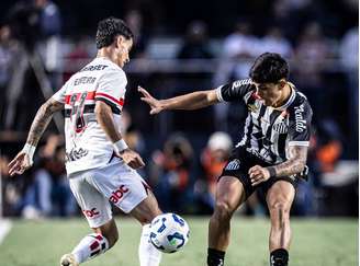 São Paulo x Santos (Raul Baretta/ Santos FC)