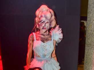 Flávia Viana no Baile da Sephora