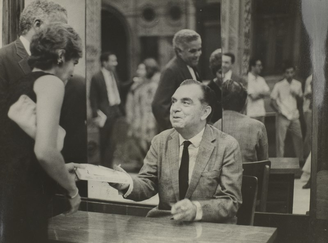 Nelson Rodrigues em foto de 1967; escritor seria 'cancelado' nos dias de hoje?