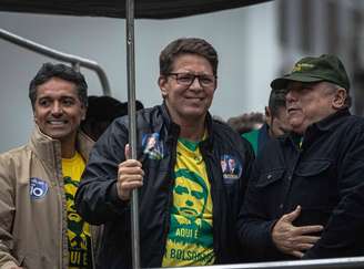 O deputado federal Mario Frias (PL-SP) é alvo da Operação Make Up.