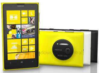 Lumia 1020 teria três opções de cores e câmera de 41 megapixels