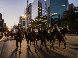 <p>Policiais trabalharão próximos à bilheteria oficial</p>