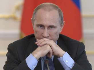 Presidente russo, Vladimir Putin. 30/07/2014