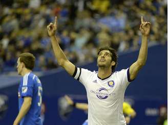 Kaká está jogando no Orlando City, pela MLS