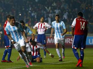 FOTOS - Argentina massacra Paraguai e vai à final da Copa América